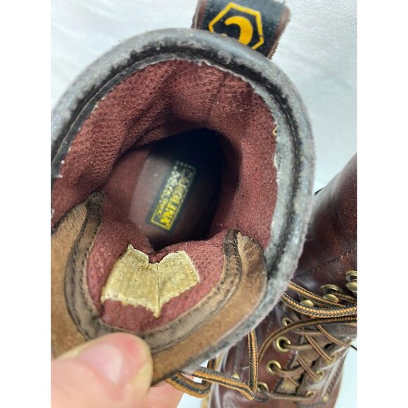 Carolina Womens Leather Logger Work Boot Soft Toe Rugged Outdoor Size 6M - Picture 7 of 10